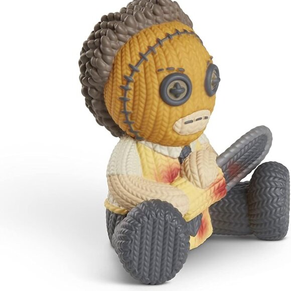 Handmade by Robots The Texas Chainsaw Massacre Leatherface #007 Collectible Viny - Picture 3 of 8